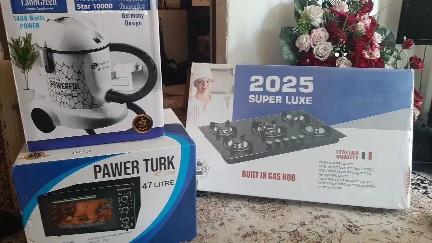 فروش جاروبرقی و ماکروفر|جاروبرقی، جارو شارژی، بخارشو|لنگرود, |دیوار