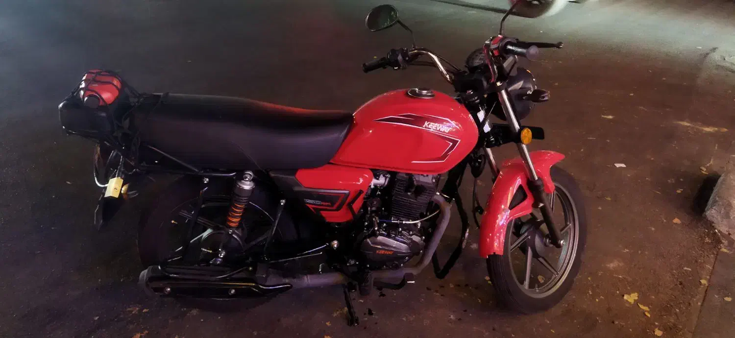 کی‌وی ۱۵۰ city keeway|موتورسیکلت|تهران, توحید|دیوار
