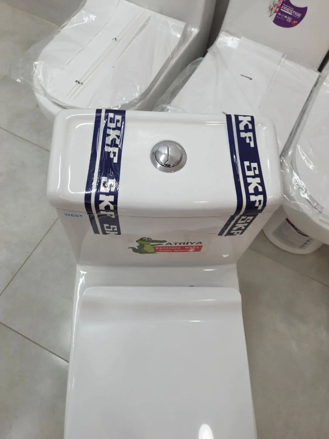 توالت فرنگی آتریا دوزمانه آکس۲۰|لوازم سرویس بهداشتی|پردیس, فاز ۲|دیوار