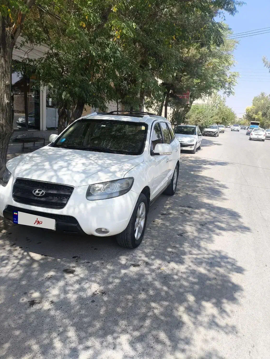 سلام سانتافه ۲۷۰۰مدل۲۰۰۹|خودرو سواری و وانت|تهران, آبشار تهران (دریاچه)|دیوار
