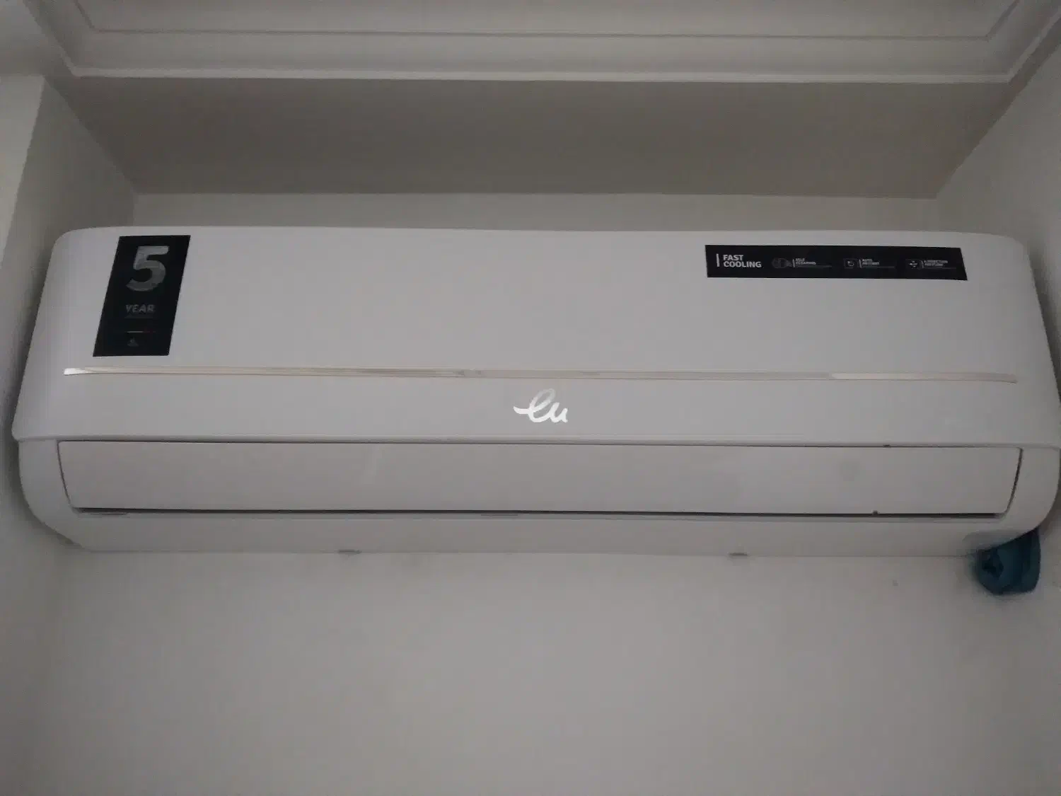 اسپلیت ۲۴ هزار موتور بزرگ|کولر گازی و فن‌کوئل|گنبد کاووس, |دیوار