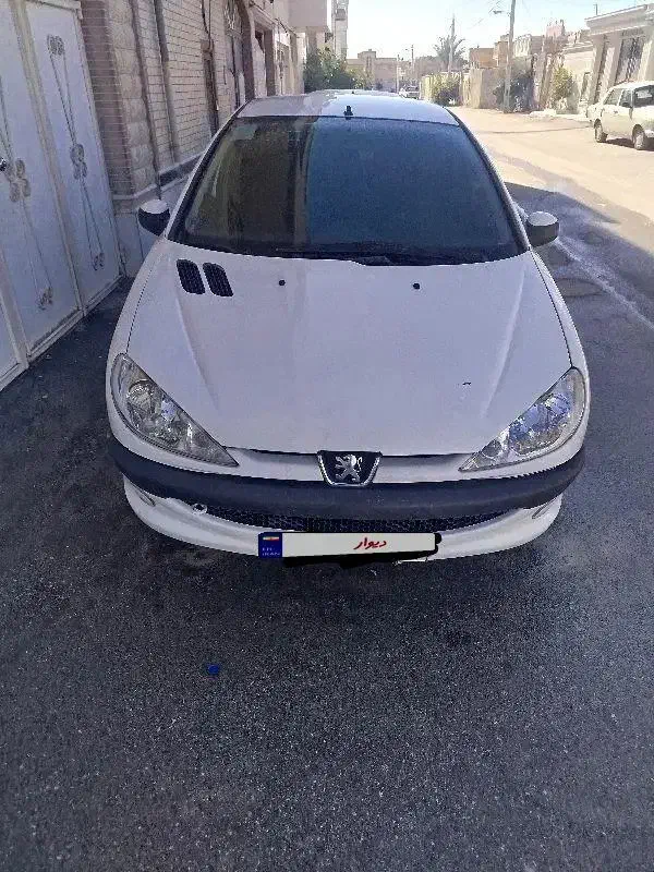 206 تیپ 5|خودرو سواری و وانت|جهرم, |دیوار