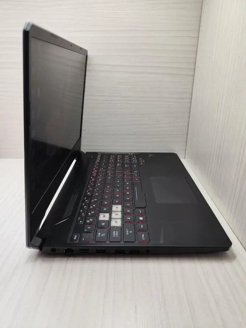 لپ تاپ قدرتمند asus tuf Giming،6g گرافیک 1660TI|رایانه همراه|تهران, باغ فیض|دیوار