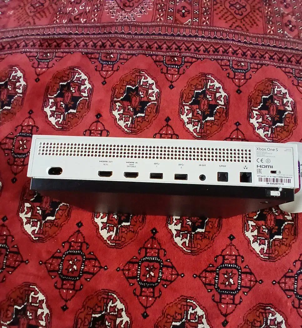 xbox one s 1t|کنسول، بازی ویدئویی و آنلاین|آق قلا, |دیوار