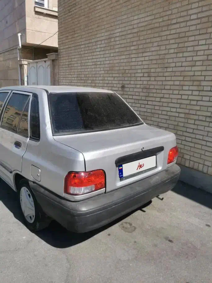 پراید مدل 87دوگانه کارخانه|خودرو سواری و وانت|شیراز, میانرود|دیوار