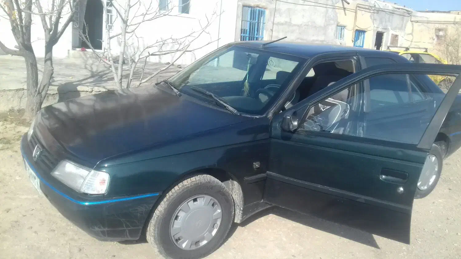 پژو 405 مدل 81 انژکتور کارخانه|خودرو سواری و وانت|باروق, |دیوار