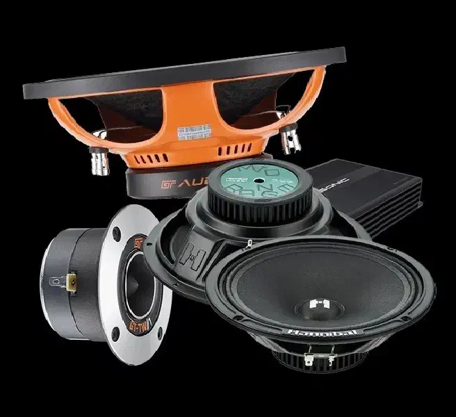 مجموعه ارتقا صدای آلفارد سیستم|قطعات یدکی و لوازم جانبی|قم, کوه سفید|دیوار