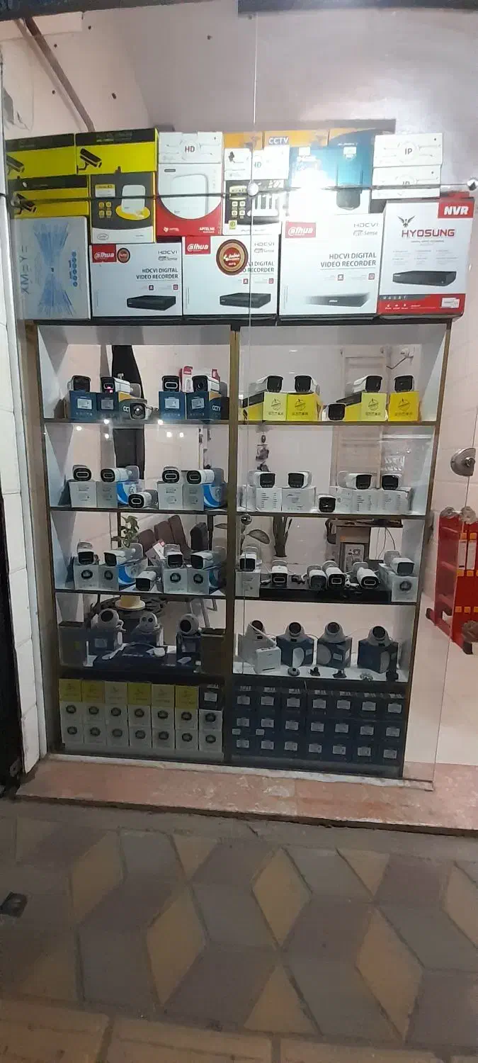 انواع دوربین مداربسته و دزدگیر|دوربین مداربسته|خمام, |دیوار