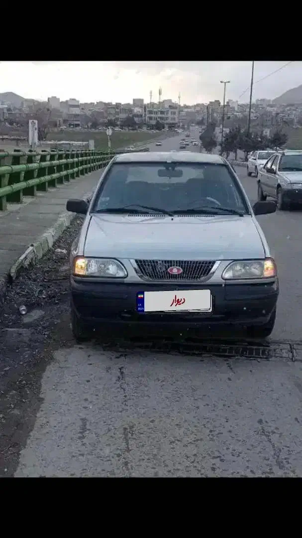 پراید141خانگی بدون خرج|خودرو سواری و وانت|کرمانشاه, |دیوار