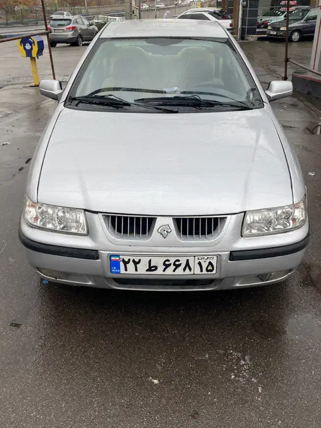 سمند مدل۱۳۸۲ دوگانه گالری مبین|خودرو سواری و وانت|تبریز, |دیوار