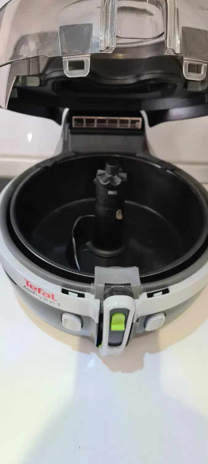 سرخ کن بدون روغن تفال اصل ۲در۱|اجاق گاز و لوازم برقی پخت‌وپز|اراک, |دیوار