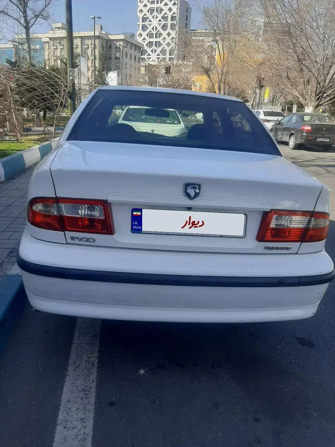 سمند Lx EF7|خودرو سواری و وانت|تهران, استخر|دیوار