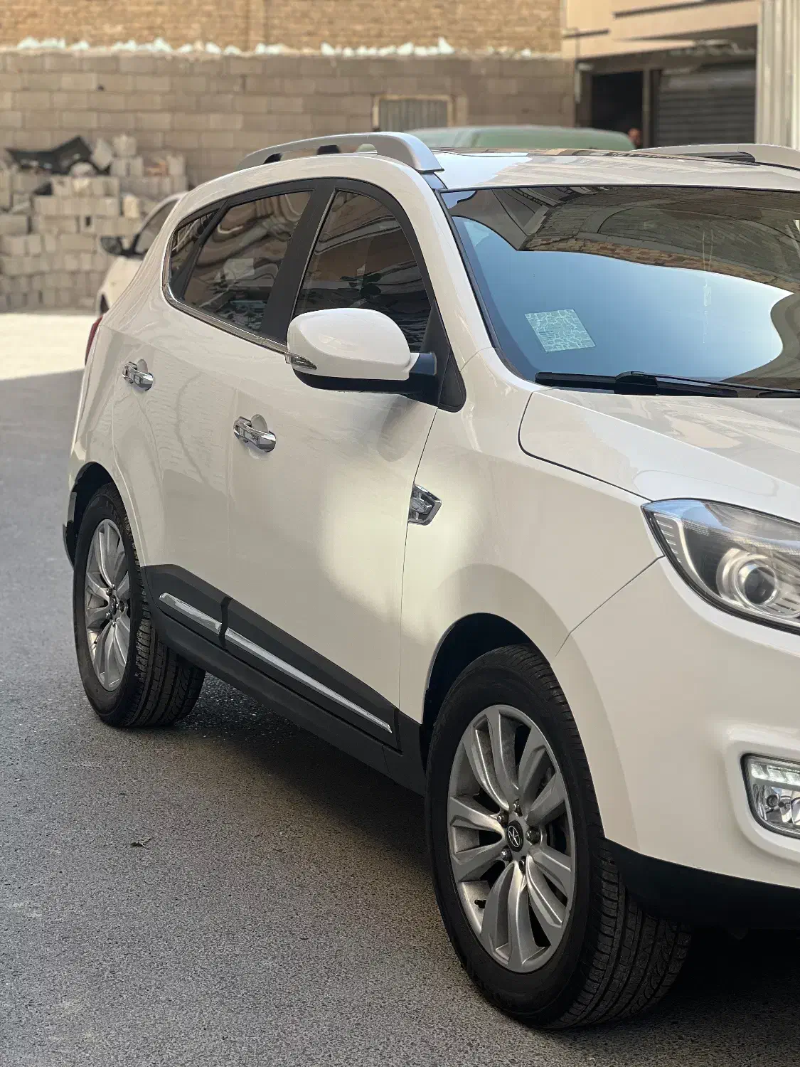 جک اس ۵ نیوفیس|خودرو سواری و وانت|قدس, شهرقدس|دیوار