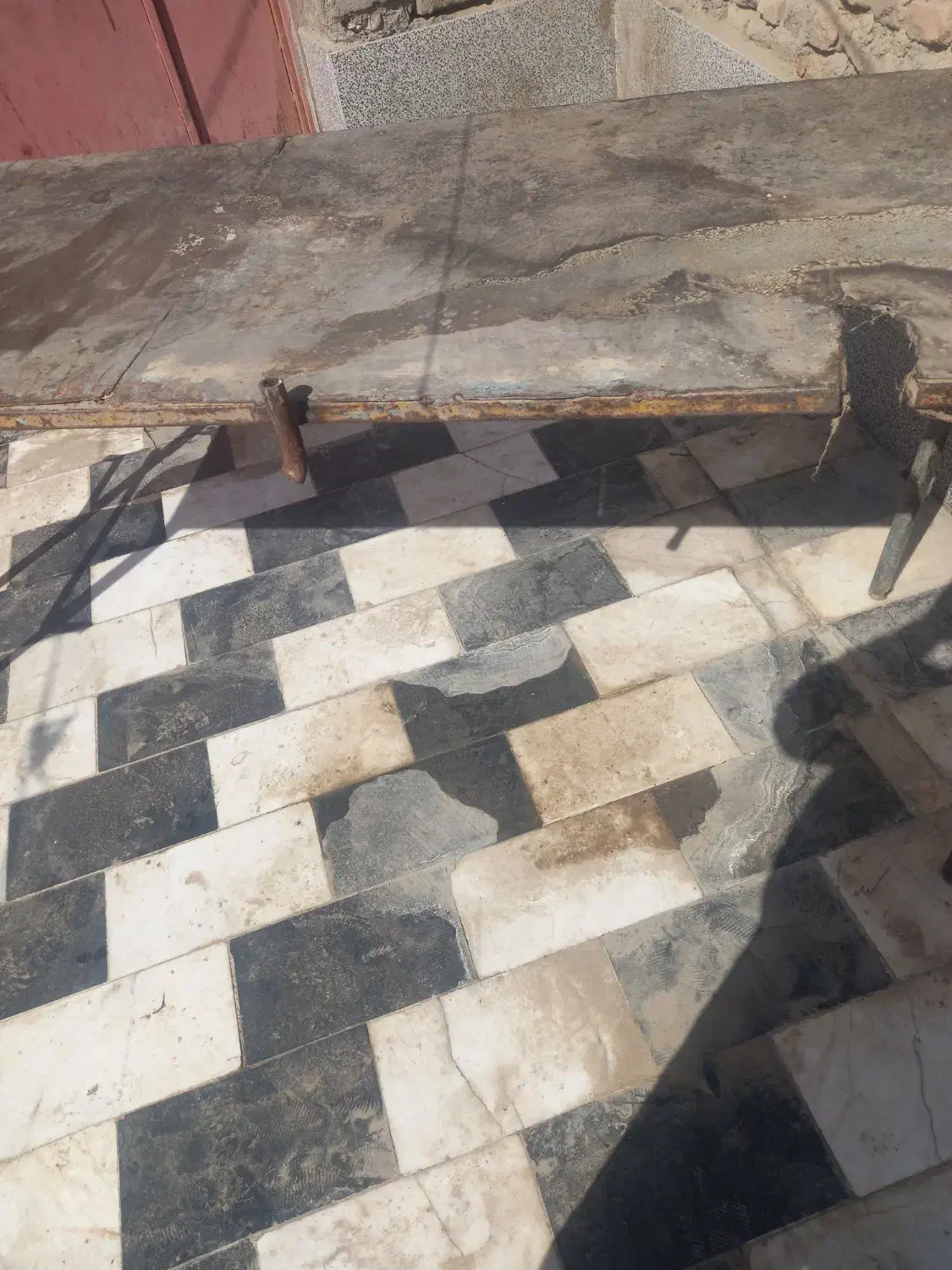 میز بزرگ وسنگین|میز تحریر و کامپیوتر|زاهدان, |دیوار