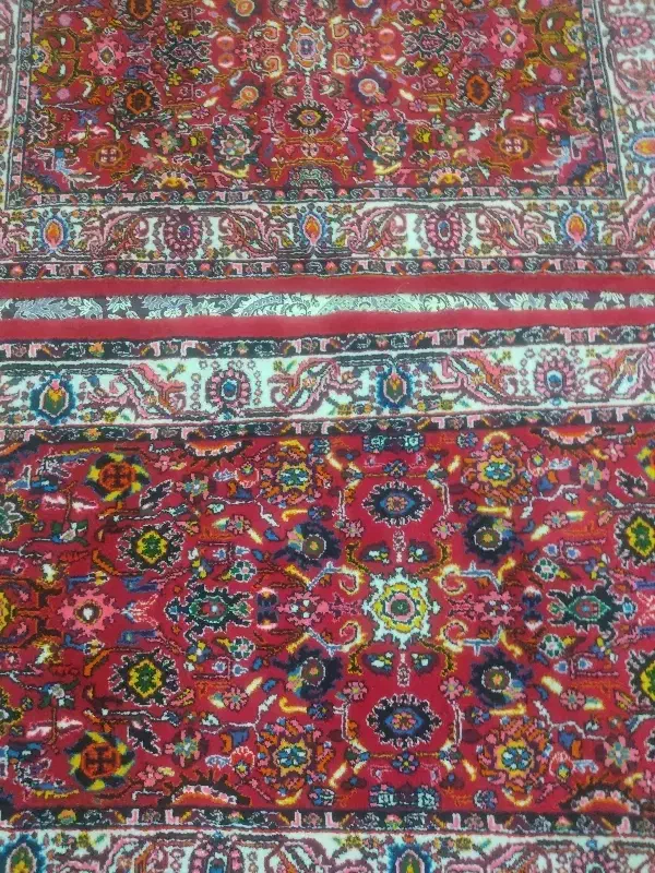 دستبافت ذرع نیم|فرش|ملایر, |دیوار