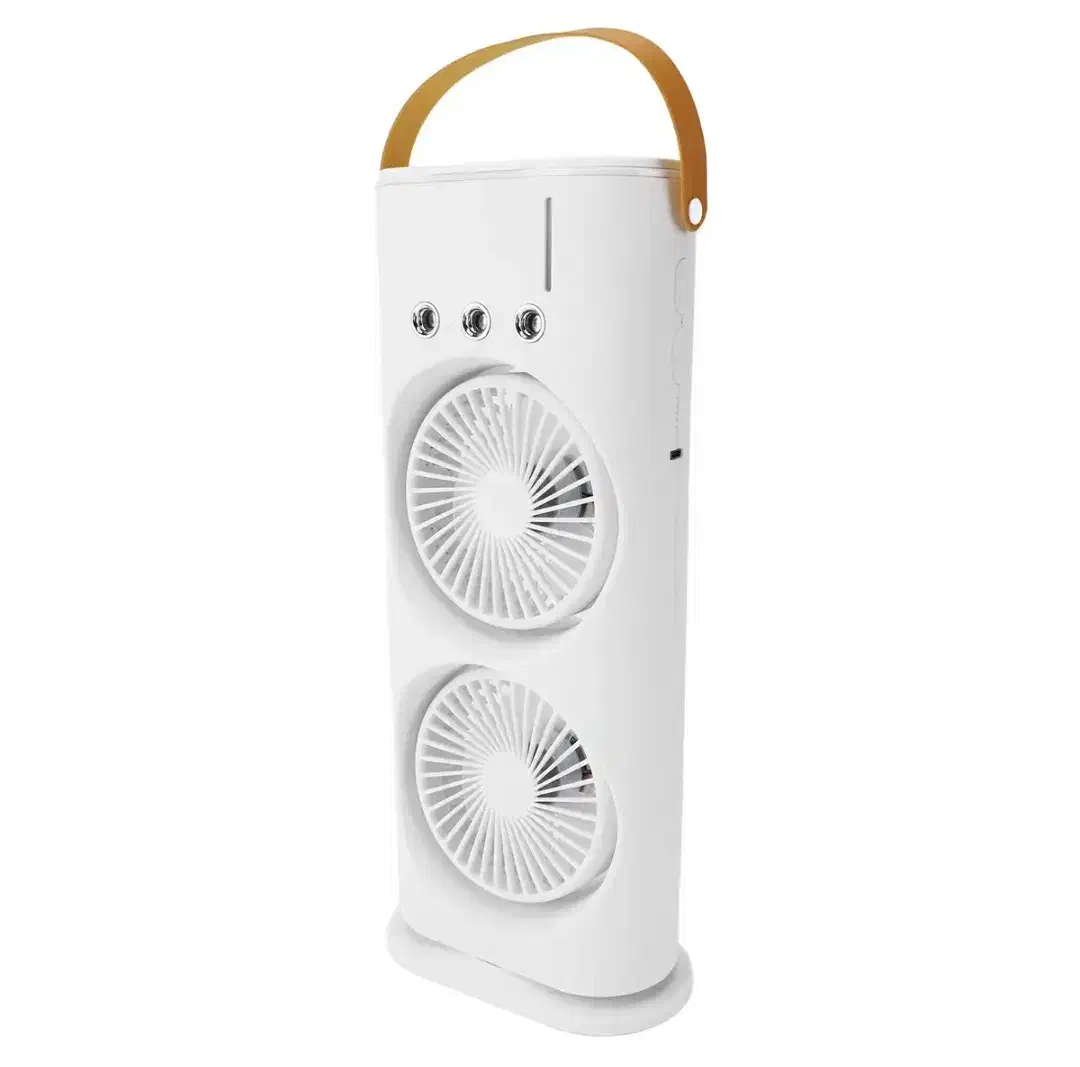 پنکه مه پاش رو میزی دو فن|پنکه و تصفیه‌کنندهٔ هوا|تبریز, |دیوار