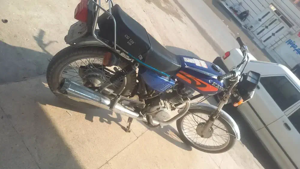 هوندا ۱۲۵پرواز|موتورسیکلت|اهواز, زندوکیلی|دیوار