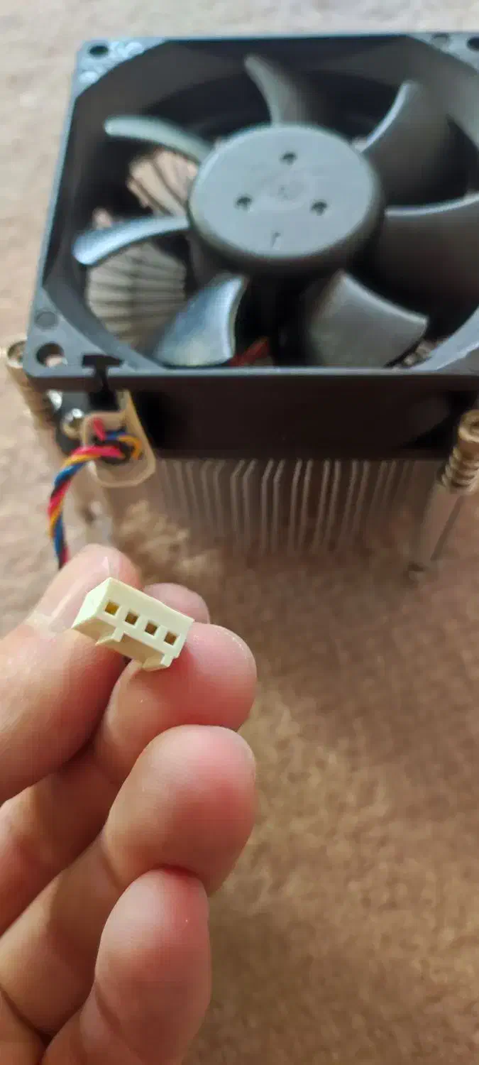 فن cpu|قطعات و لوازم جانبی رایانه|تبریز, |دیوار