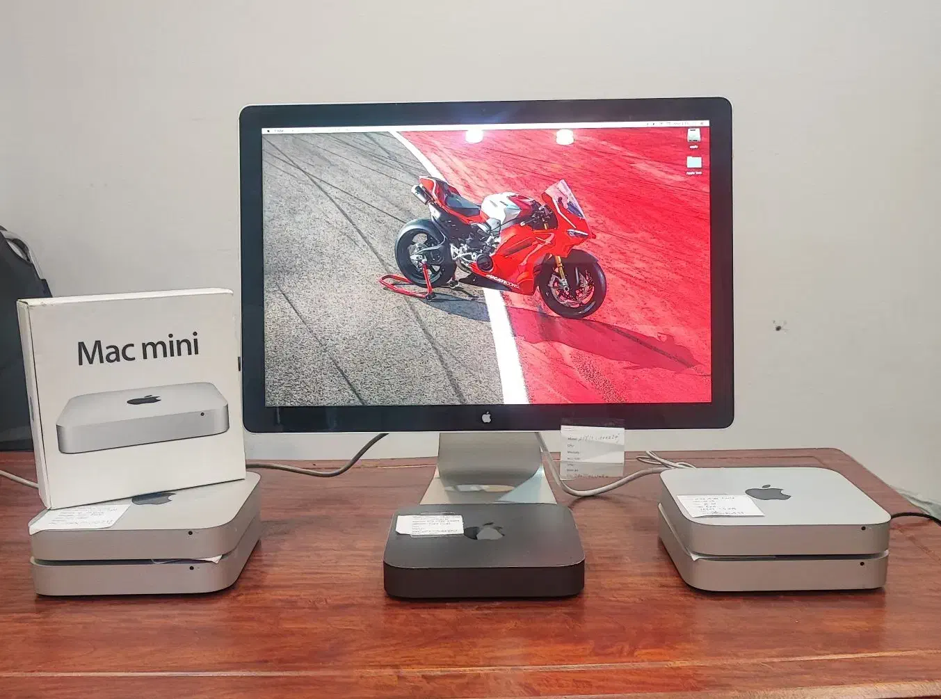 اپل مک مینی Apple Mac mini مینی کیس اپل مانیتور|رایانه رومیزی|تهران, بنی‌هاشم|دیوار