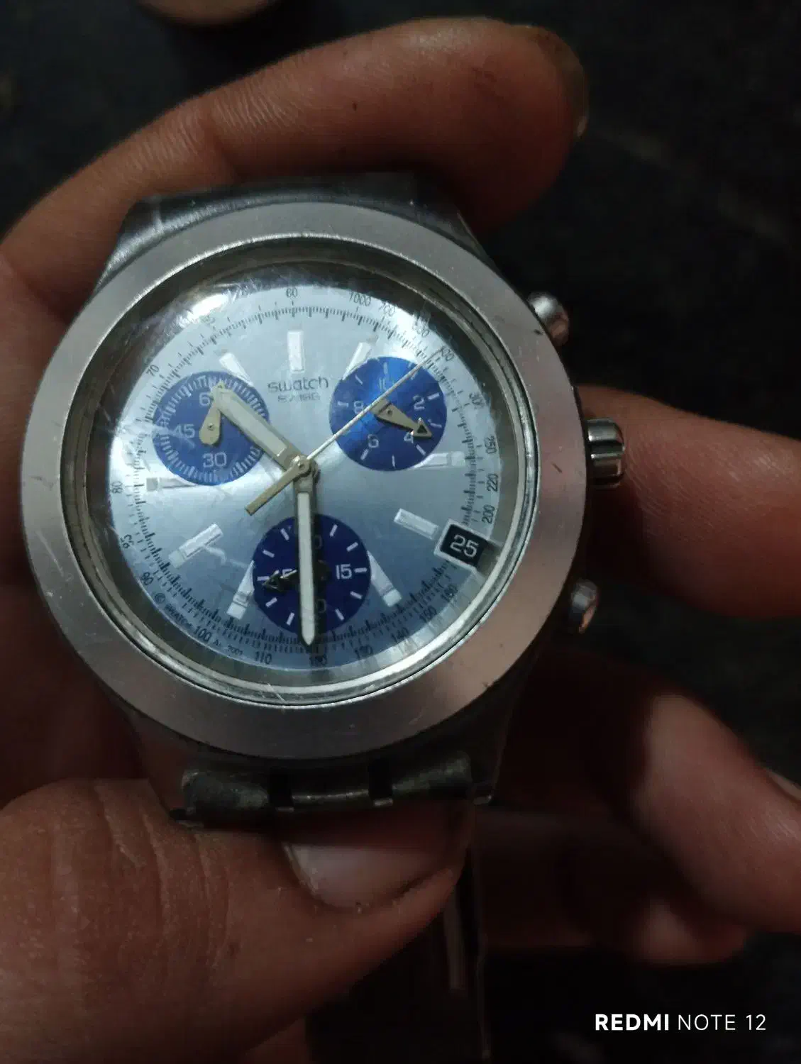 ساعت سه موتوره واتر پروف اسواچ اصل سوییس|ساعت|صدرا-فارس, فاز ۲|دیوار