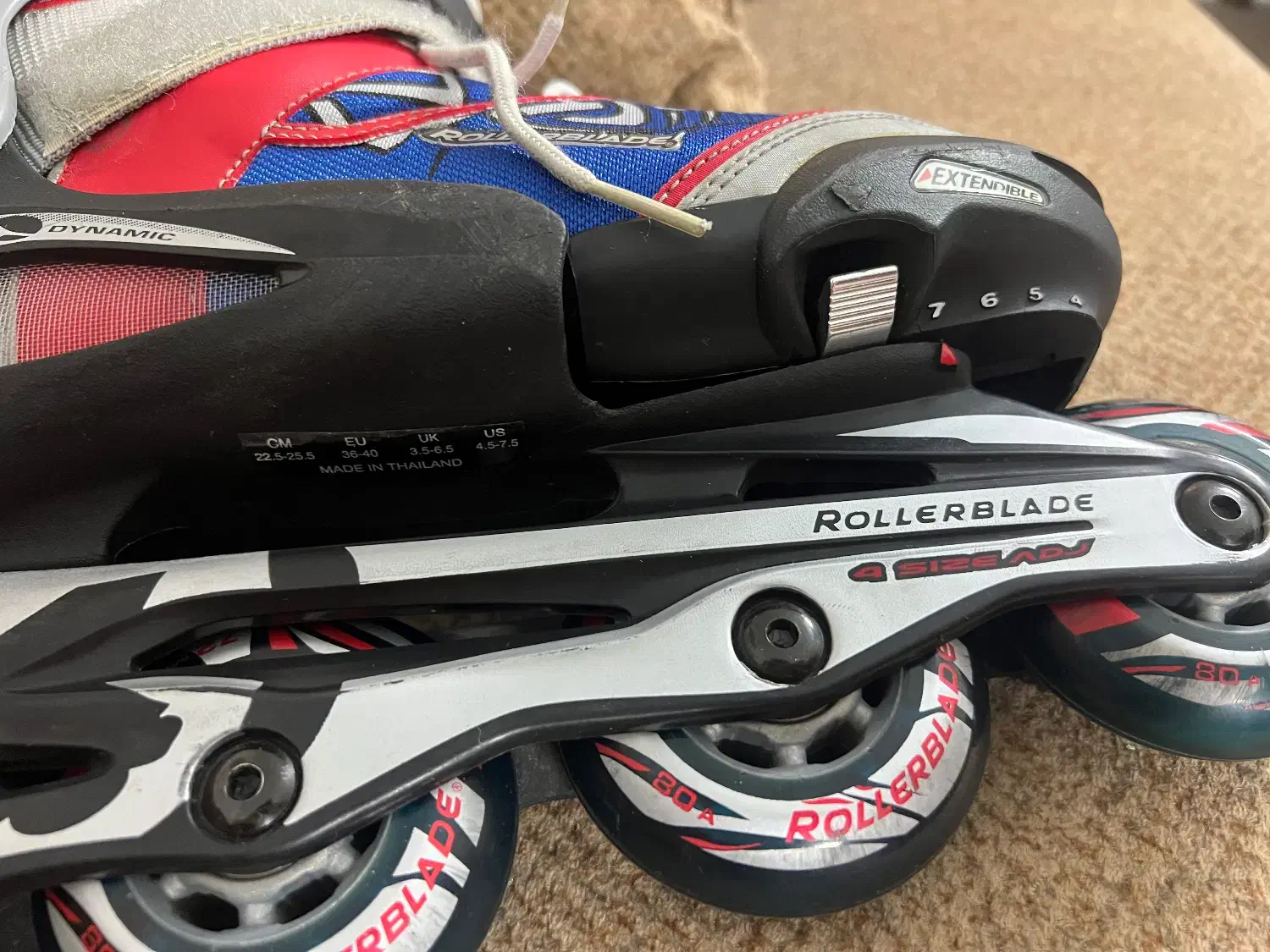 اسکیت مارک rollerblade|دوچرخه، اسکیت، اسکوتر|تهران, شهرک شهید رجایی (کوی نوبنیاد)|دیوار