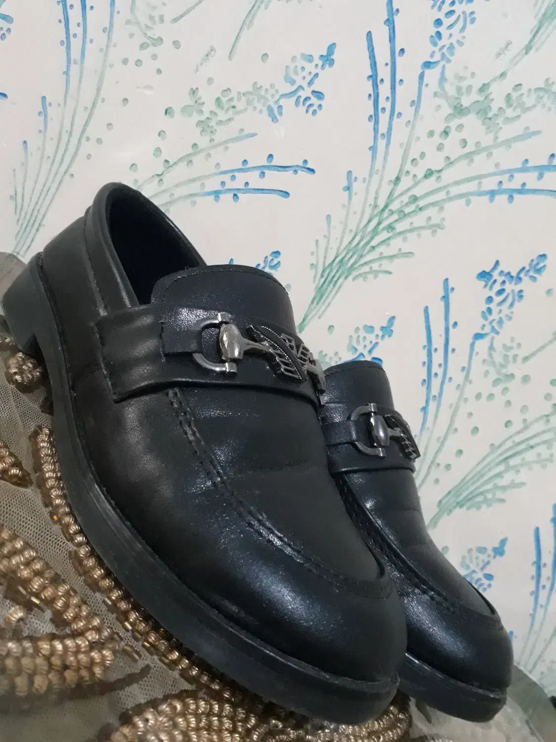 کفش مجلسی بچه گانه|کیف، کفش، کمربند|مشگین شهر, |دیوار