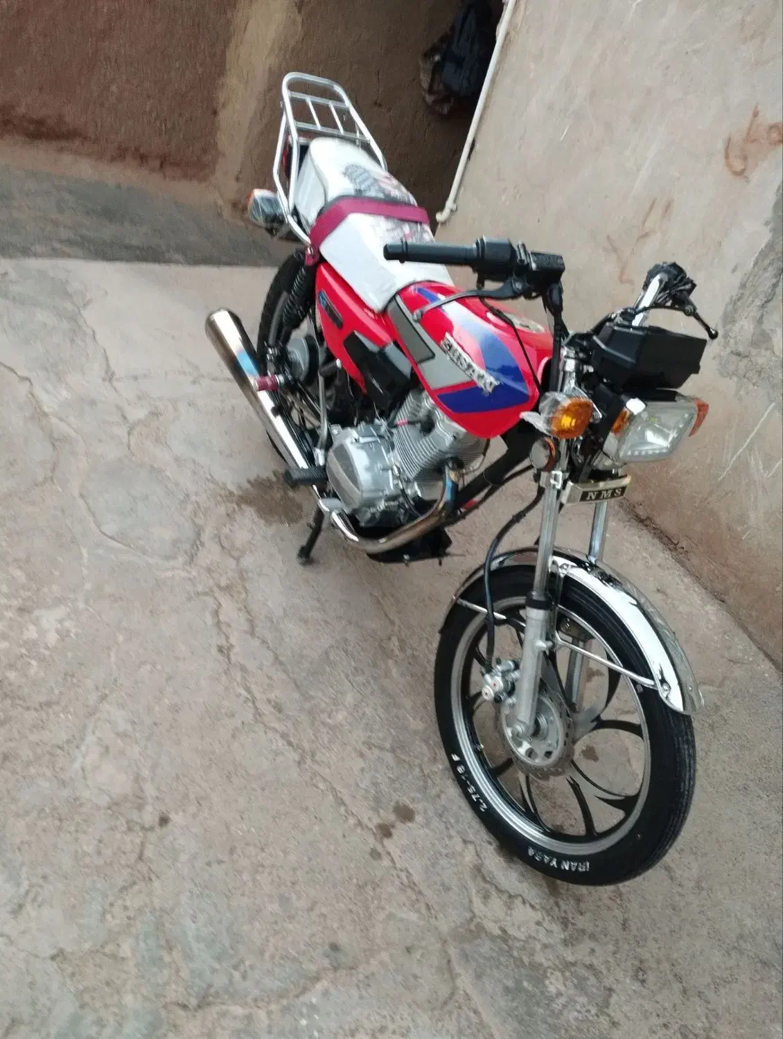 احسان 200درحد|موتورسیکلت|سده (خراسان جنوبی), |دیوار