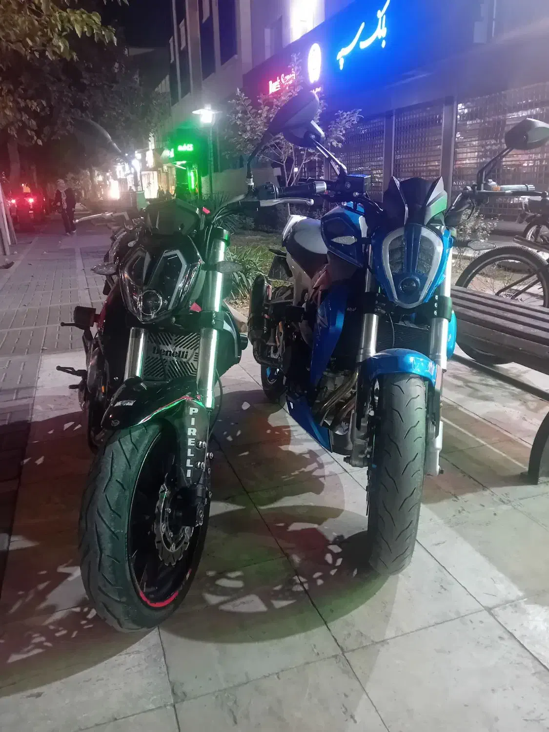 بلنتا ۳۰۰درحد صفر(قربان زاده)|موتورسیکلت|مشهد, رضاشهر|دیوار