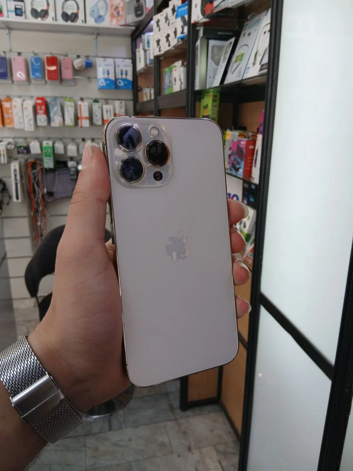 13pro max 256 پلمپ|موبایل|تهران, سلسبیل شمالی|دیوار