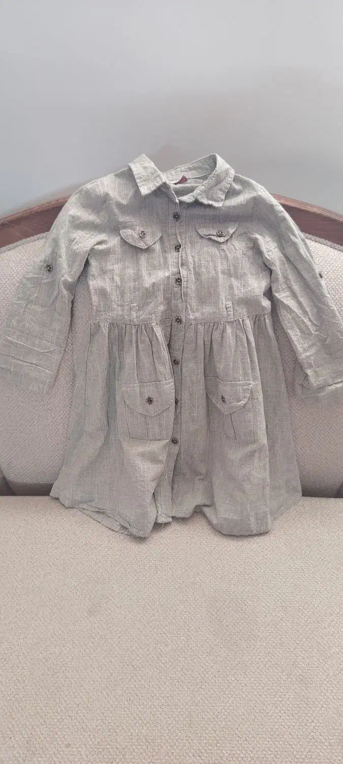 پیراهن گرم مجلسی دخترانه و شلوار|کفش و لباس بچه|کرمان, |دیوار