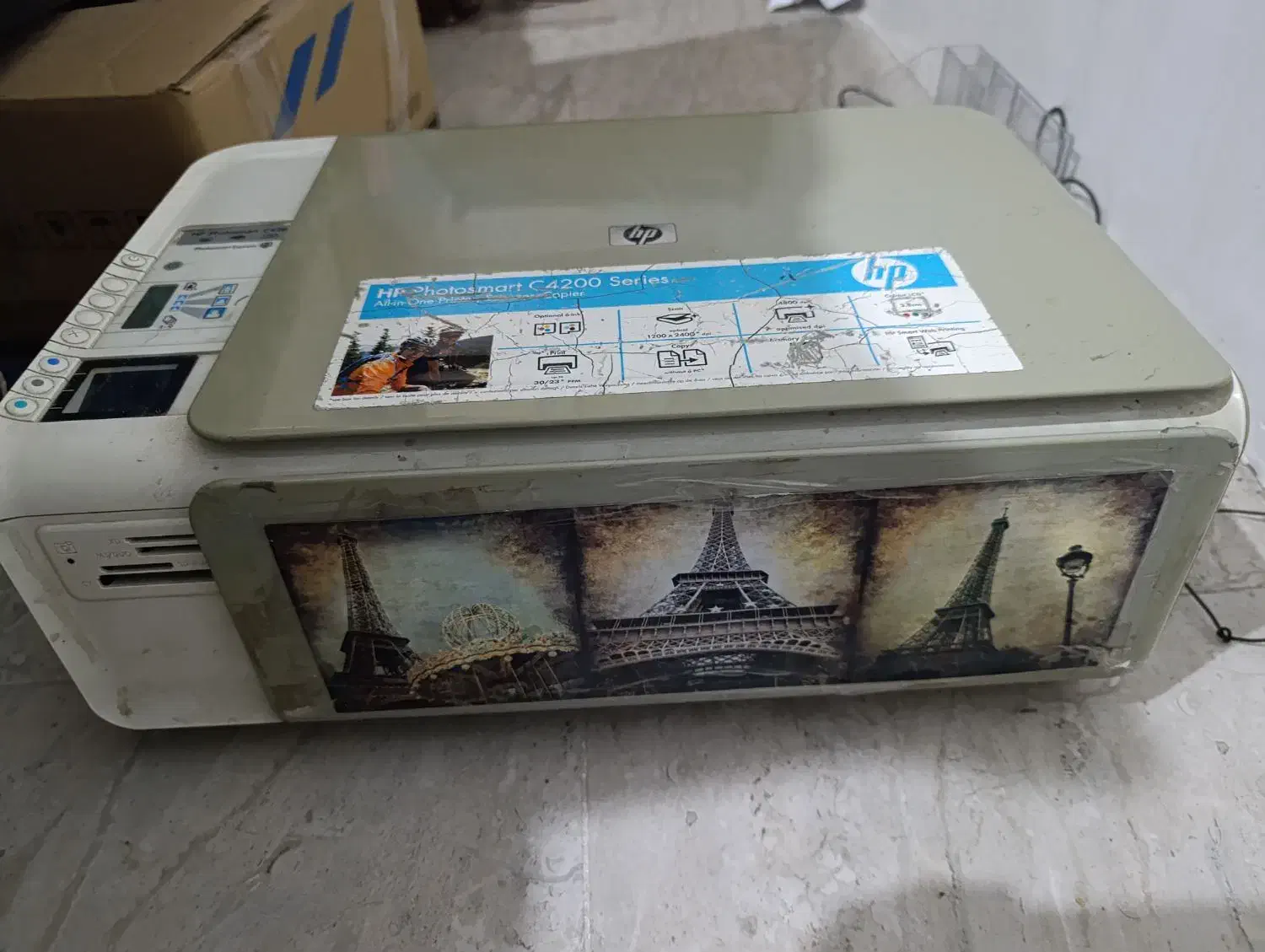 پرینتر hp|پرینتر، اسکنر، کپی، فکس|کرج, حصارک پایین|دیوار