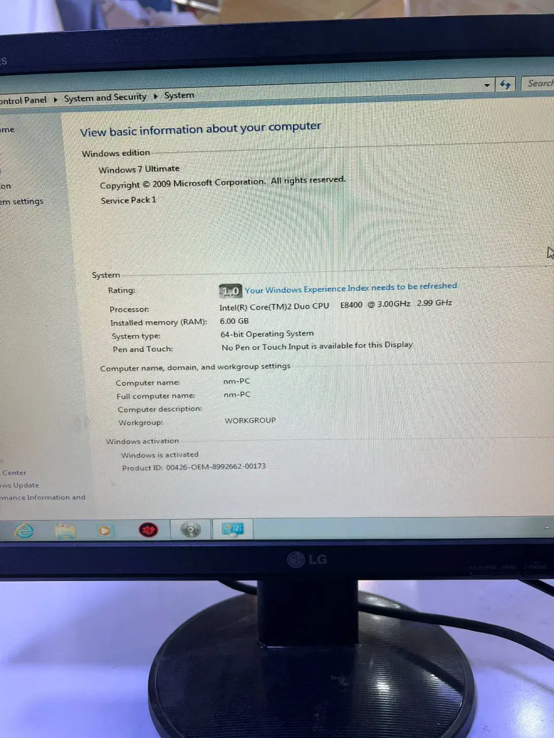 کامیپوتر حرفای مناسب برای هر کاری|رایانه رومیزی|بانه, |دیوار