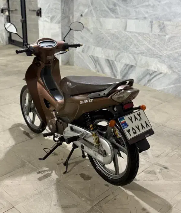 موتور ویو مدل ۱۴۰۰کویور معاوضه با هندا|موتورسیکلت|مشهد, بهمن|دیوار