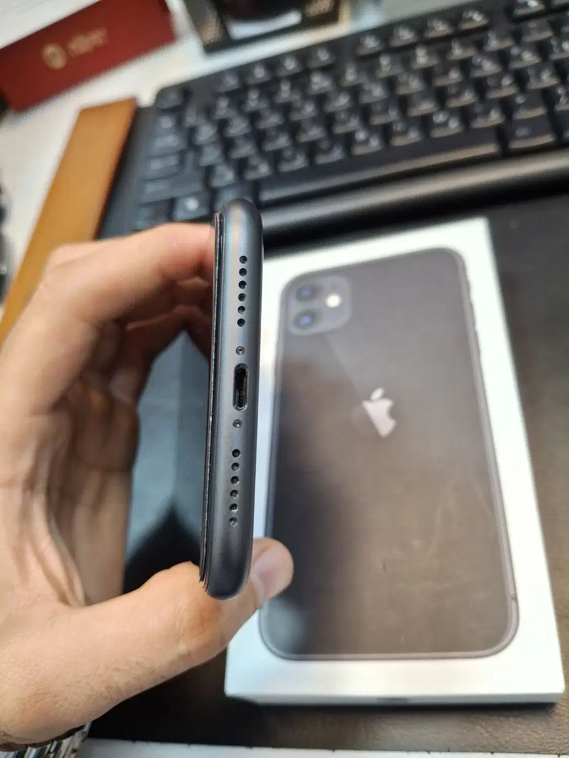 ایفون ۱۱ نو 64 گیگ|موبایل|تهران, درختی|دیوار