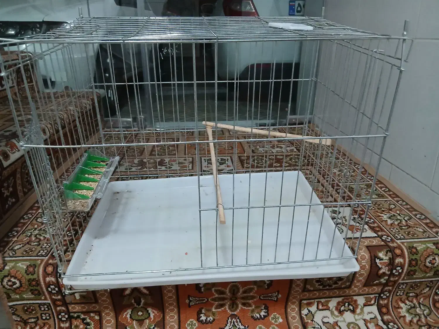 ۲عدد قفس مناسب طوطی وعروس هلندی)مرغ عشق(|لوازم جانبی حیوانات|اصفهان, عقیق|دیوار