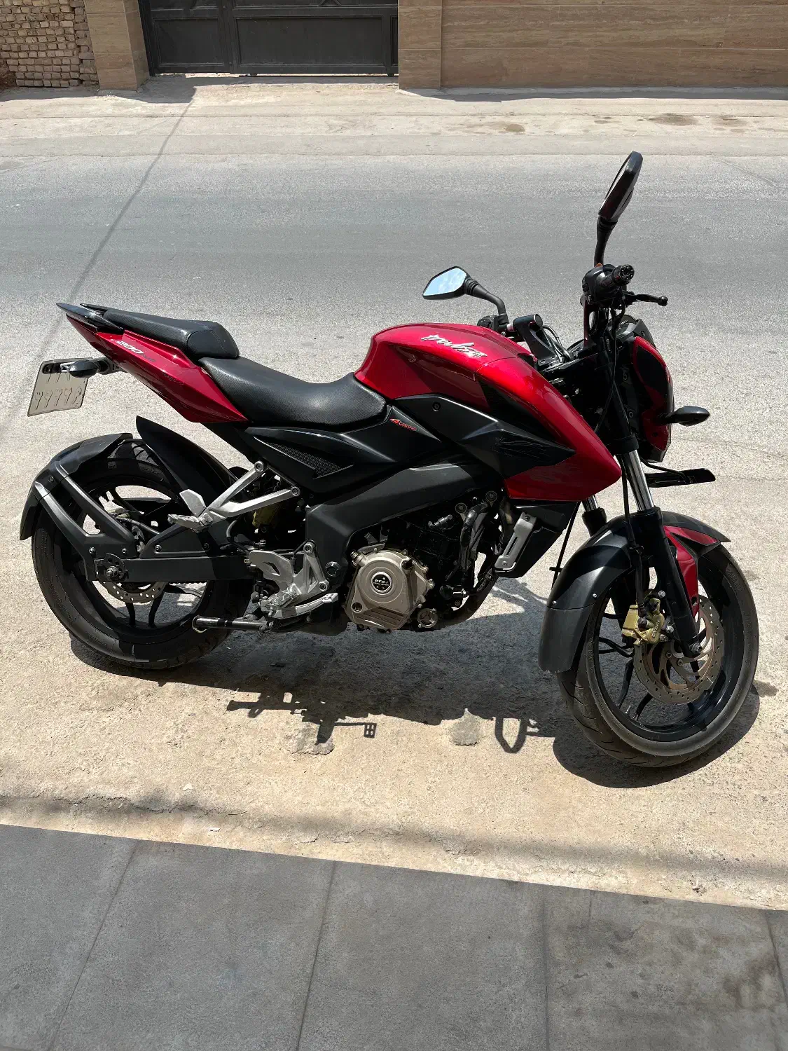 Ns200|موتورسیکلت|یزد, |دیوار