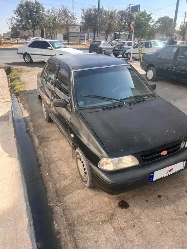 پراید ۸۶ مشکی|خودرو سواری و وانت|شیراز, ارم|دیوار