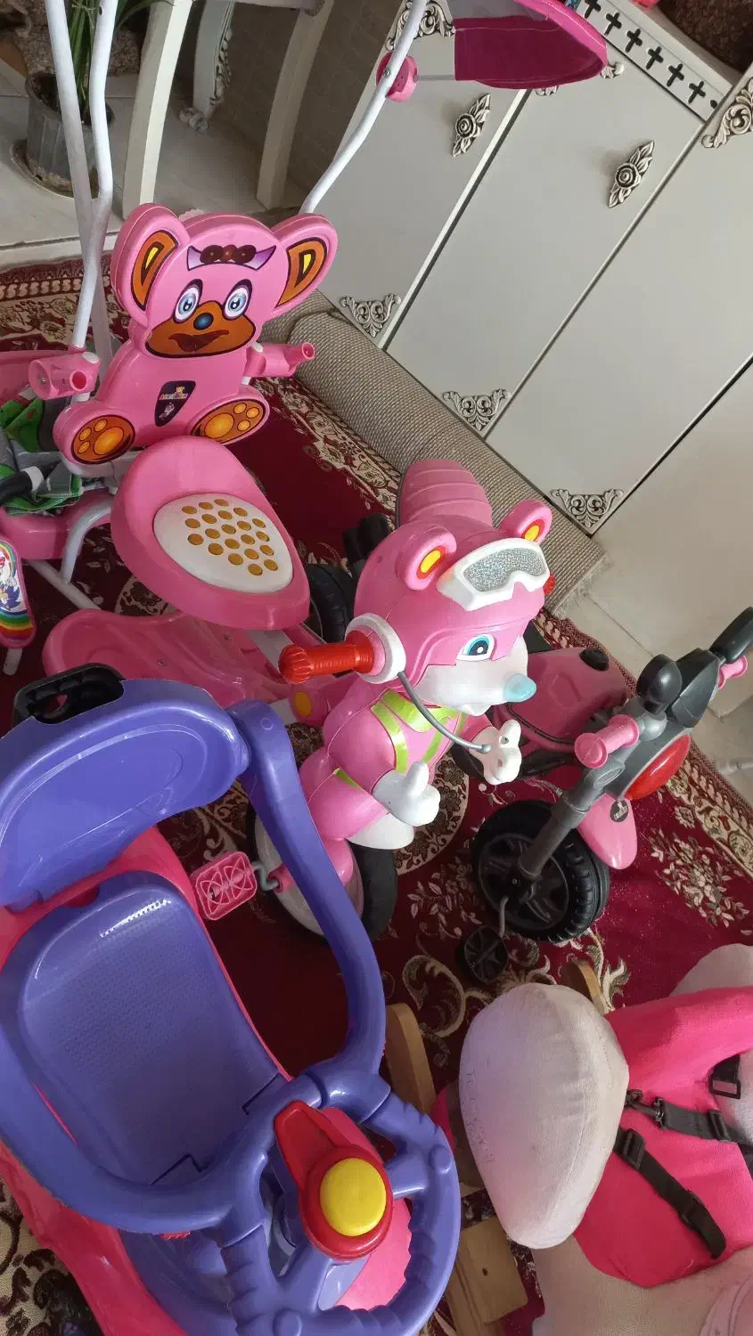 سه چرخه و سیسمونی نو|دوچرخه، اسکیت، اسکوتر|محمدشهر, ولدآباد|دیوار