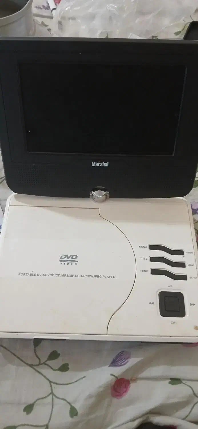 مارشال کارکرده|پخش‌کننده DVD و ویدیو|اراک, |دیوار