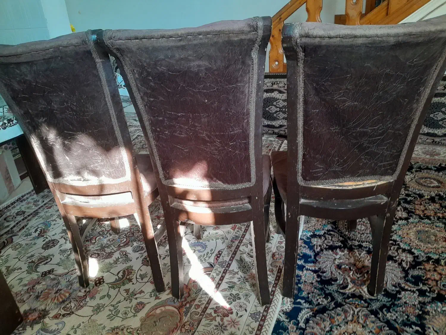 میز ناهارخوری|میز و صندلی غذاخوری|رودسر, |دیوار