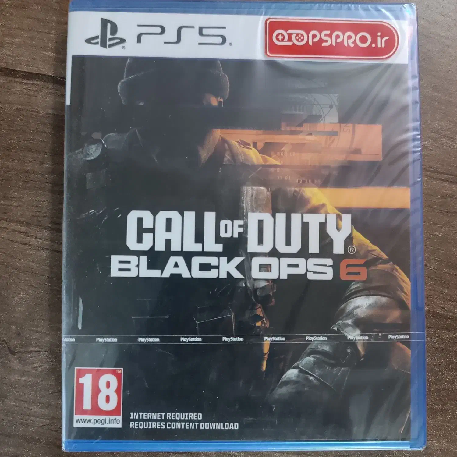 بازی PS5 کالاف دیوتی بلک آپس 6|کنسول، بازی ویدئویی و آنلاین|مشهد, هنرستان|دیوار