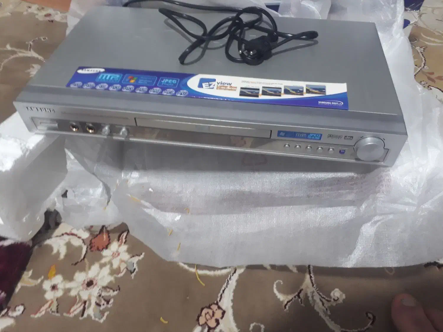 دی وی دی|پخش‌کننده DVD و ویدیو|نورآباد, |دیوار