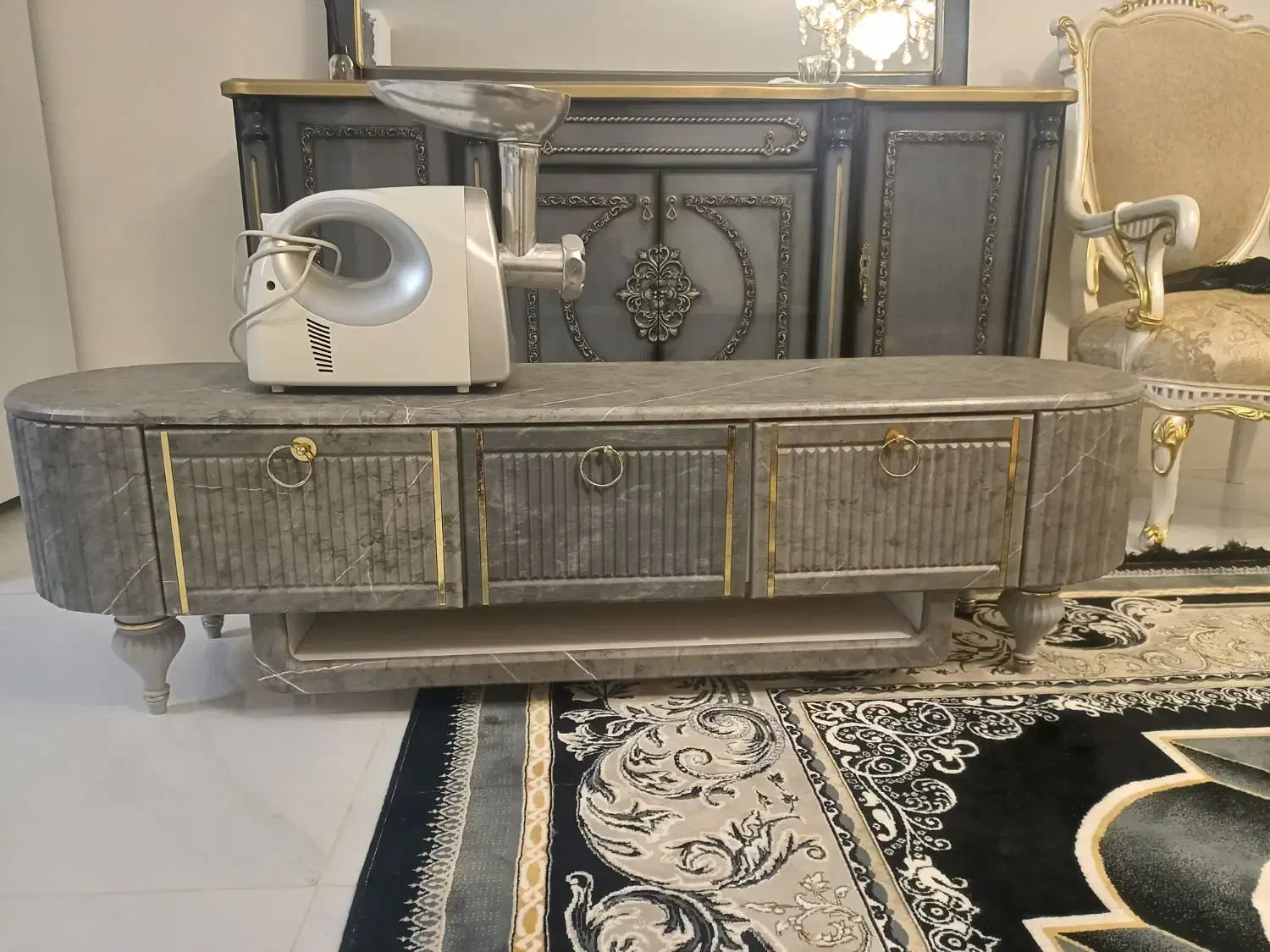 میزتی وی|میز تلویزیون|تربت جام, خیرآباد|دیوار