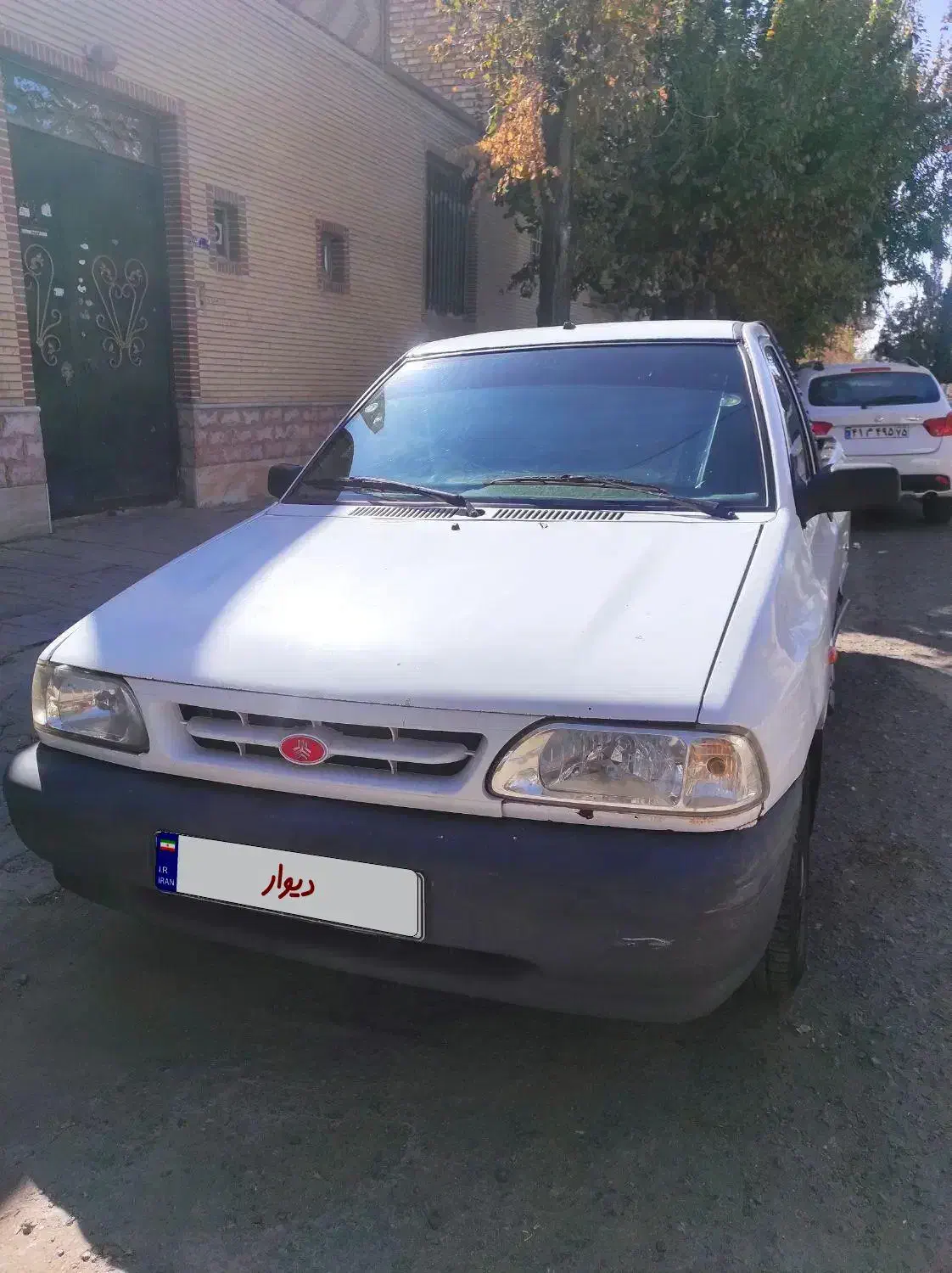 پراید وانت 93 سفید|خودرو سواری و وانت|سیرجان, |دیوار