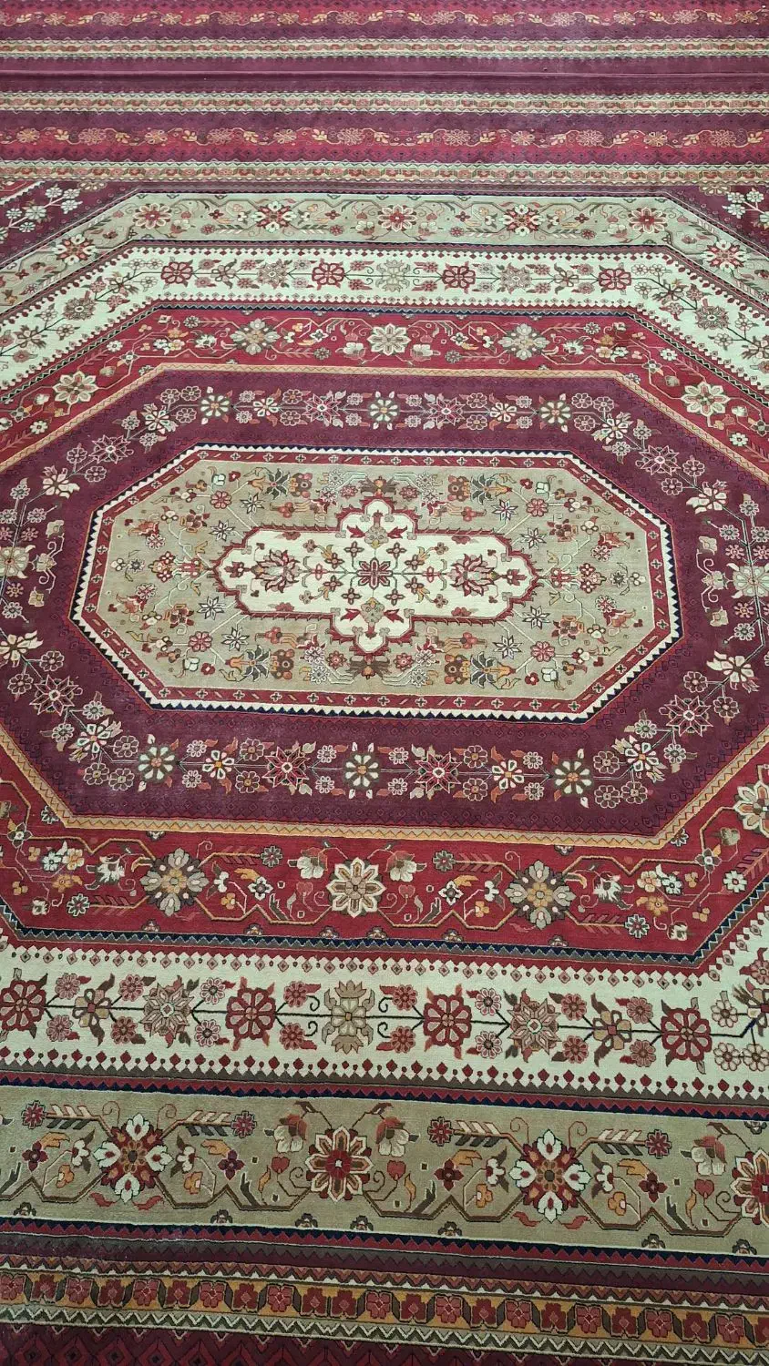 فرش 12متری. طرح سنتی|فرش|جهرم, |دیوار