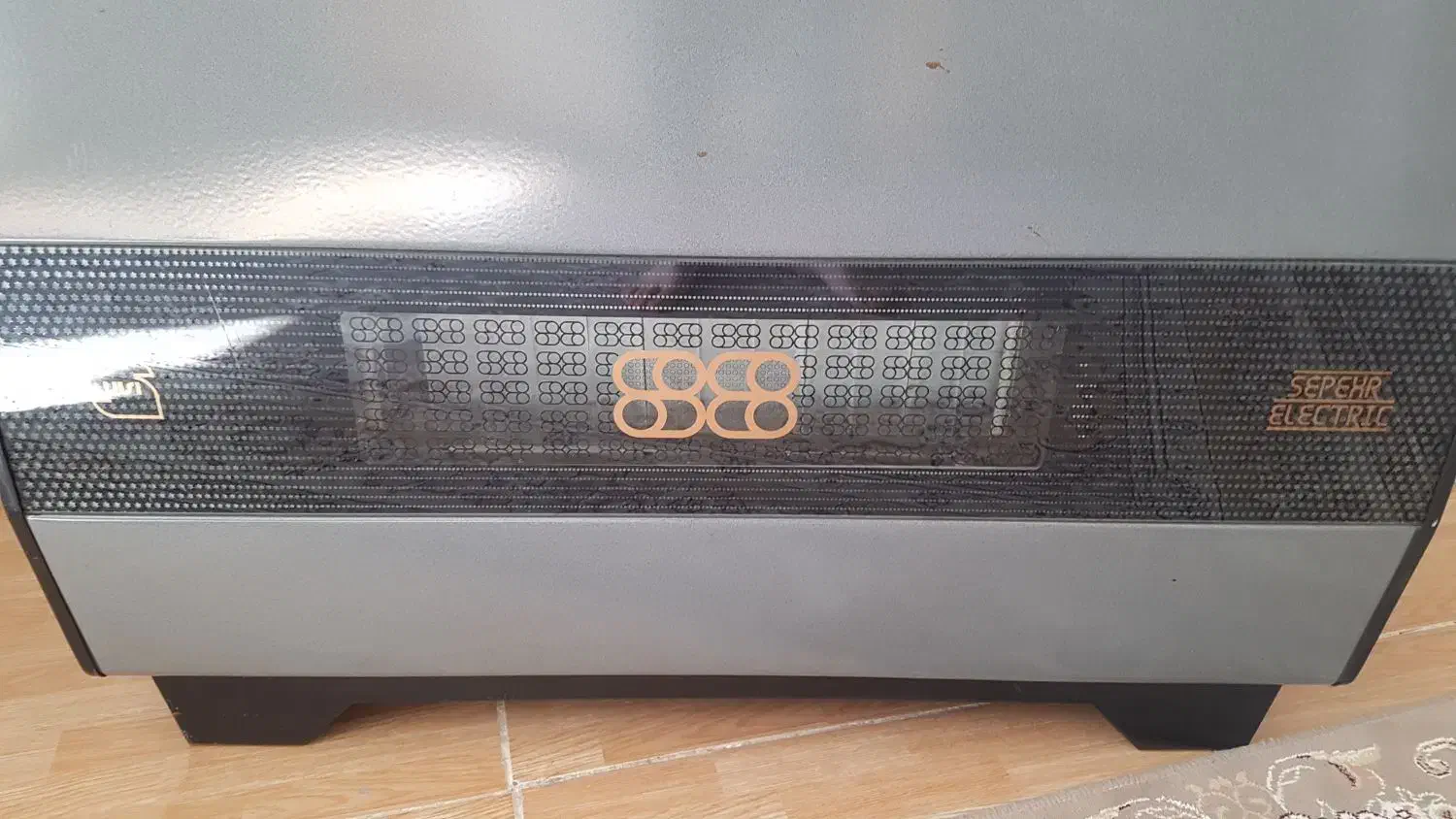 بخاری گازی بزرگ بخررس|بخاری، هیتر، شومینه|دماوند, گیلاوند|دیوار