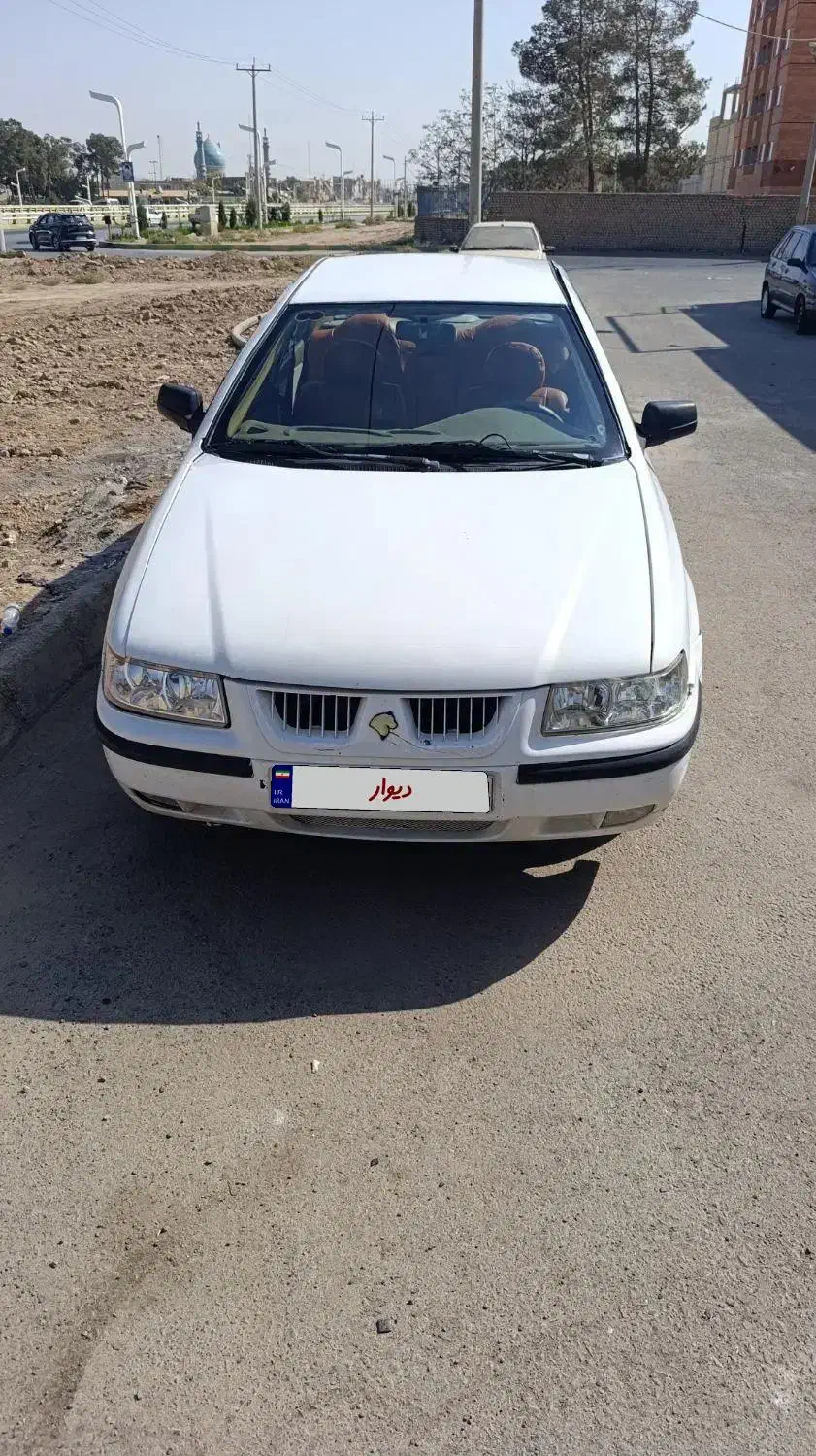 سمند معمولی|خودرو سواری و وانت|کاشان, پشت شهربانی|دیوار