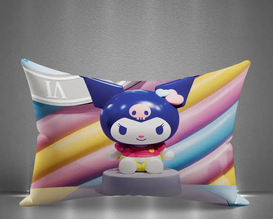 روبالشتی عروسکی سه بعدی|رختخواب، بالش، پتو|یزد, |دیوار