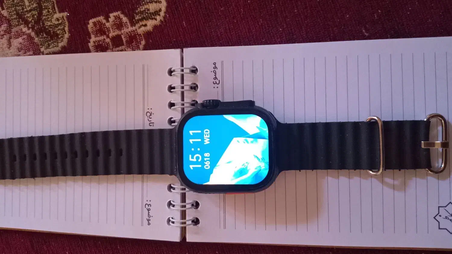 ساعت هوشمند|ساعت|راین, |دیوار