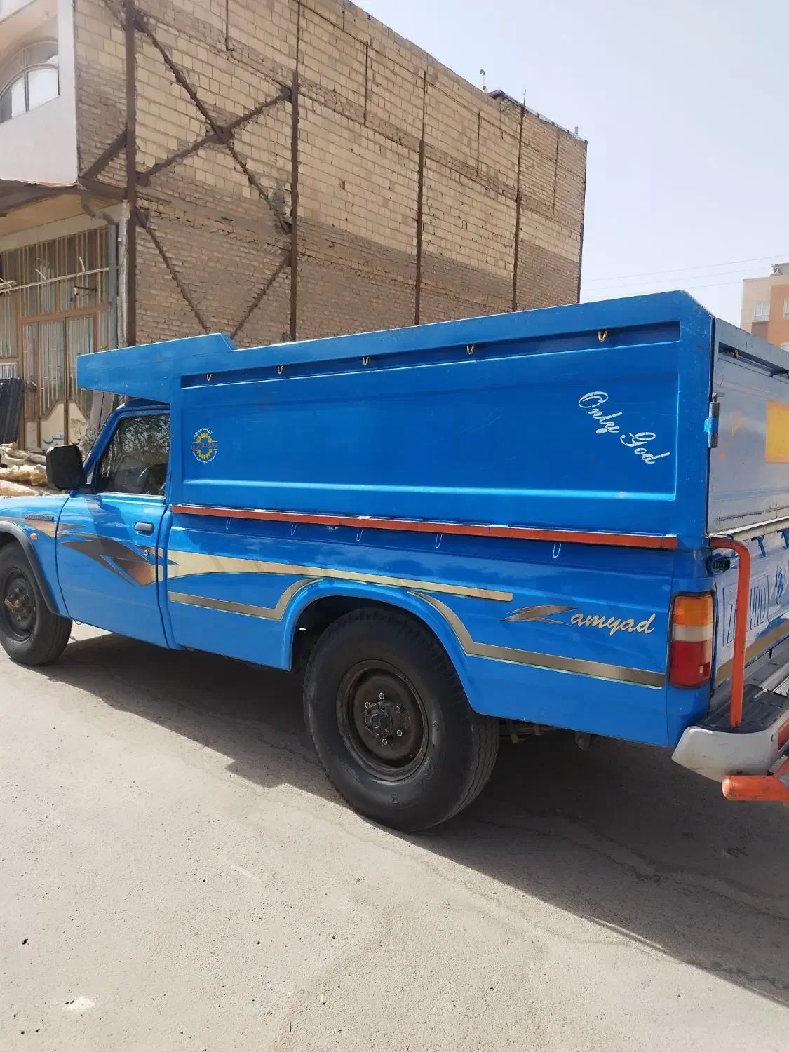 نیسان اپشنال 1401 تمیز|خودرو سواری و وانت|قائن, |دیوار